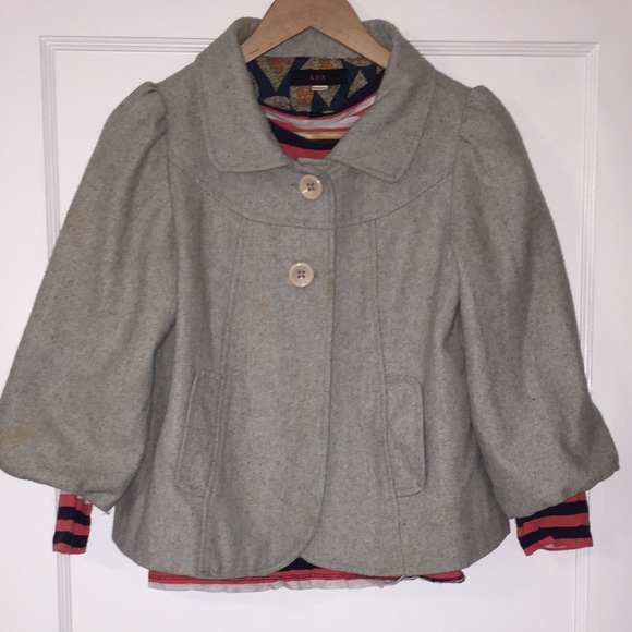 Supermod Grey Jacket - Picture 1 of 4